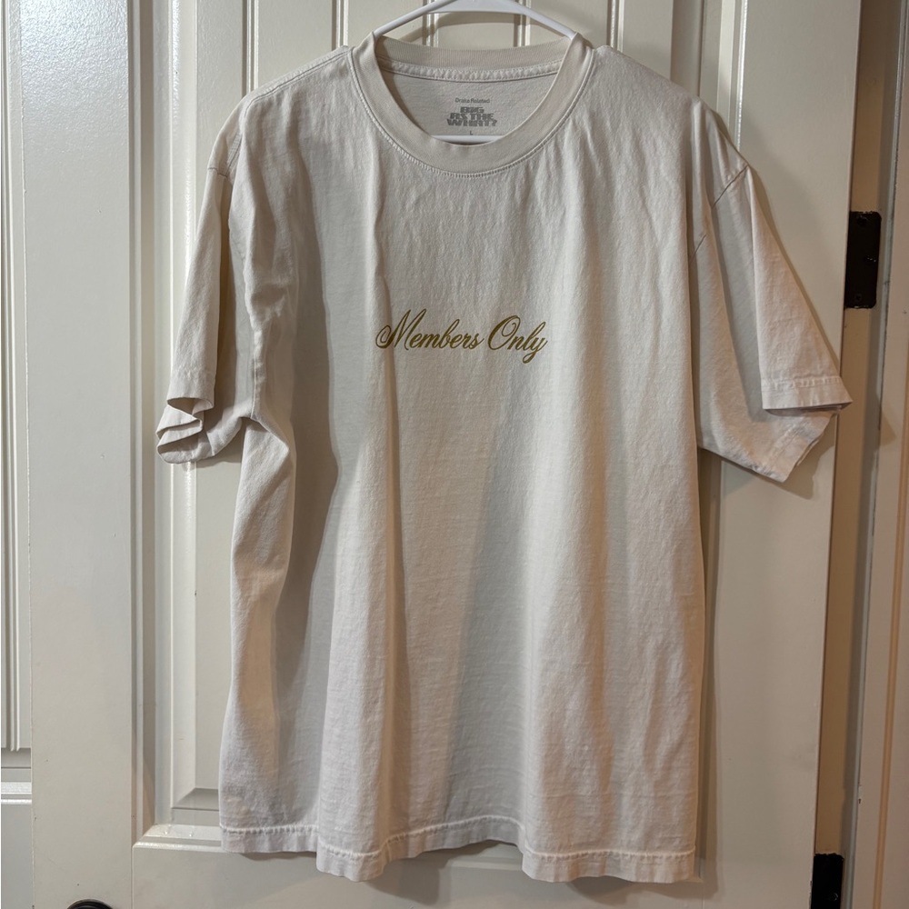 Drake OVO tour merch